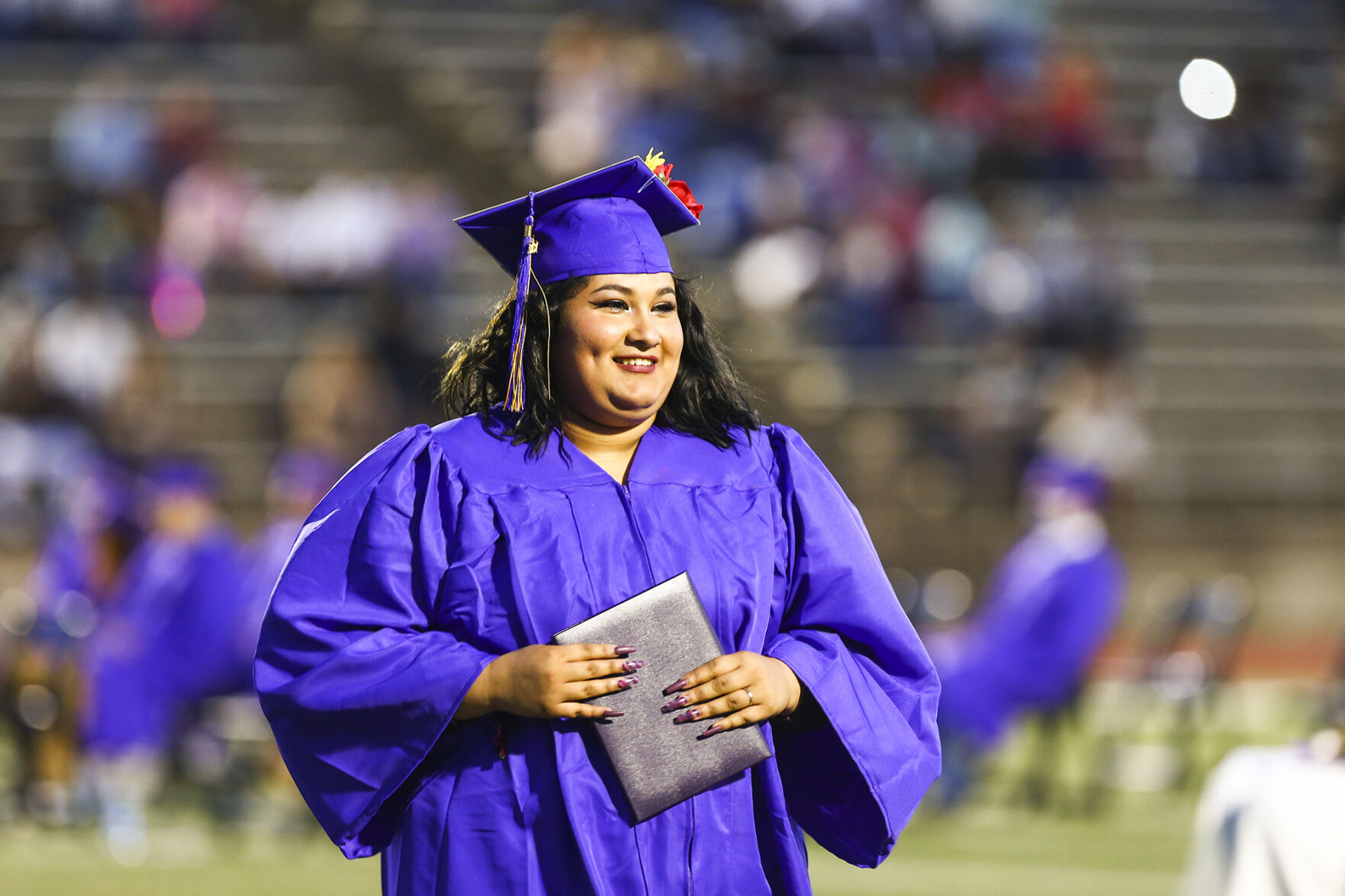 MC Harris Graduation